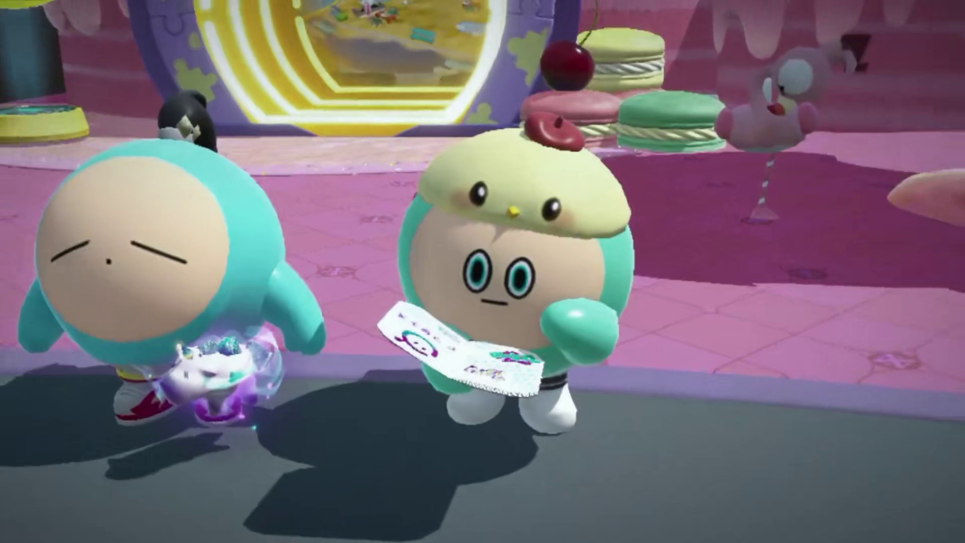 蛋仔派对：主包竟然和奶龙是二婚？真是太逆天了！ #蛋仔派对#蛋仔派对创计划#蛋搭子的日常#加字游戏 