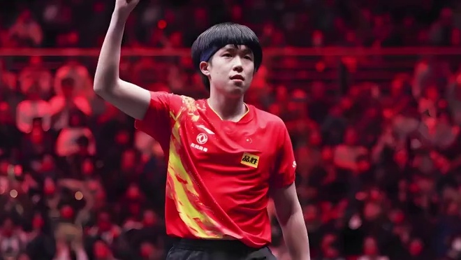 王楚钦暗示不愿再身兼三项 那么唯一能放弃的 恐怕就是混双了