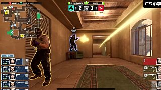 銀河戰(zhàn)艦粉碎質(zhì)疑！殘陣殺入八強舞臺！ 我們又從地獄回來啦！雨神的最后一舞還在繼續(xù)！#CS2 #FAZ