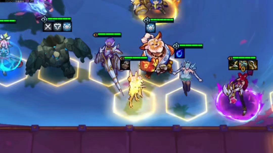 10星守！3阶段8星守，5阶段变彩，这你敢信，自定义都难玩出来的对局。#云顶之弈 #金铲铲之战 #董