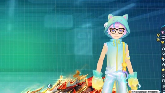 这一定是幻觉！送的三个道具秒永久至尊火麒麟？ #QQ飞车 #欧皇 #测评