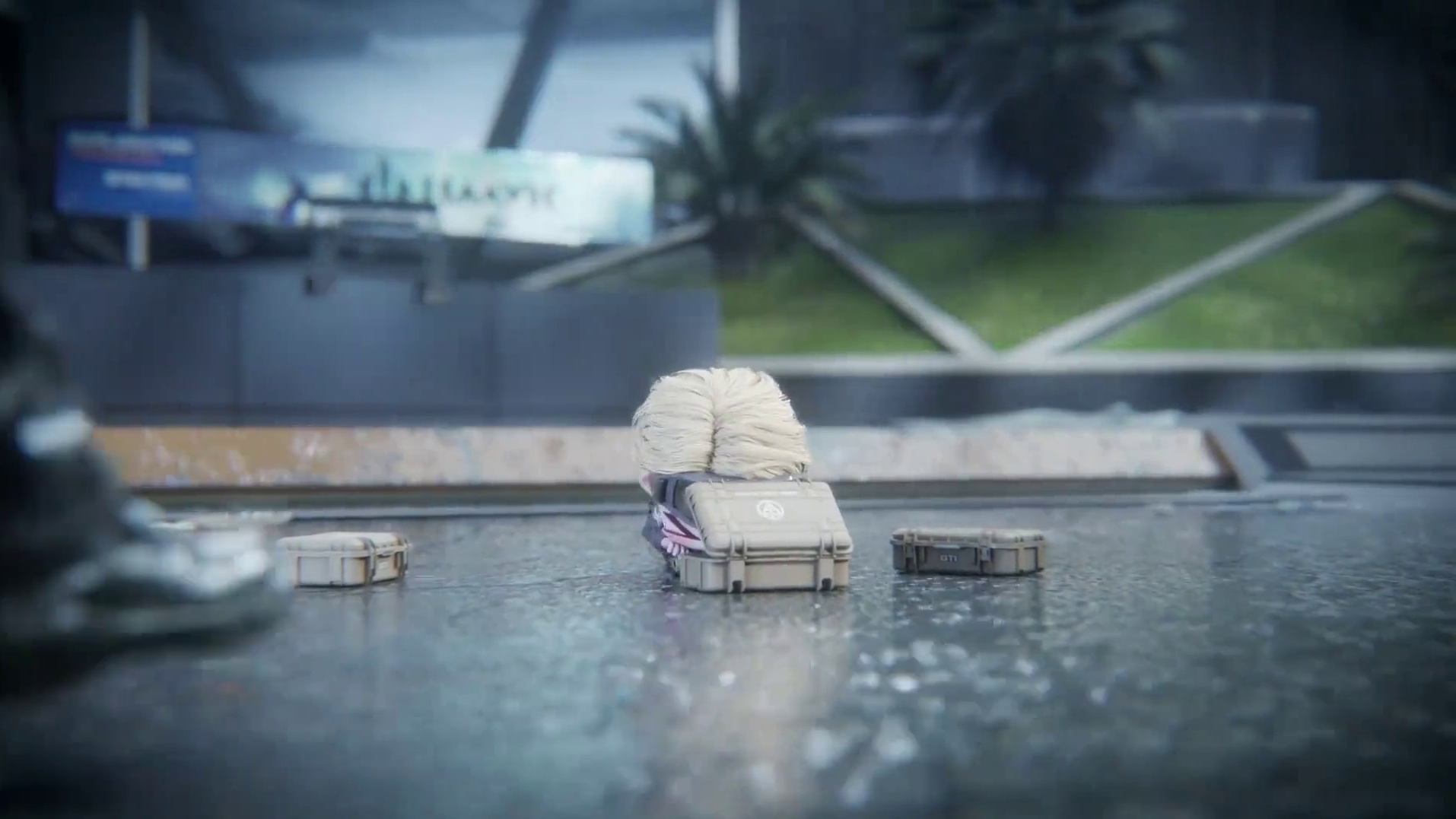 有什么话跟我的保镖说去吧