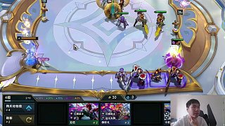 天使開局爽追雙三星五費，就是會吃的呀 #云頂之弈 #金鏟鏟之戰(zhàn) #云頂魔術師紅蓮