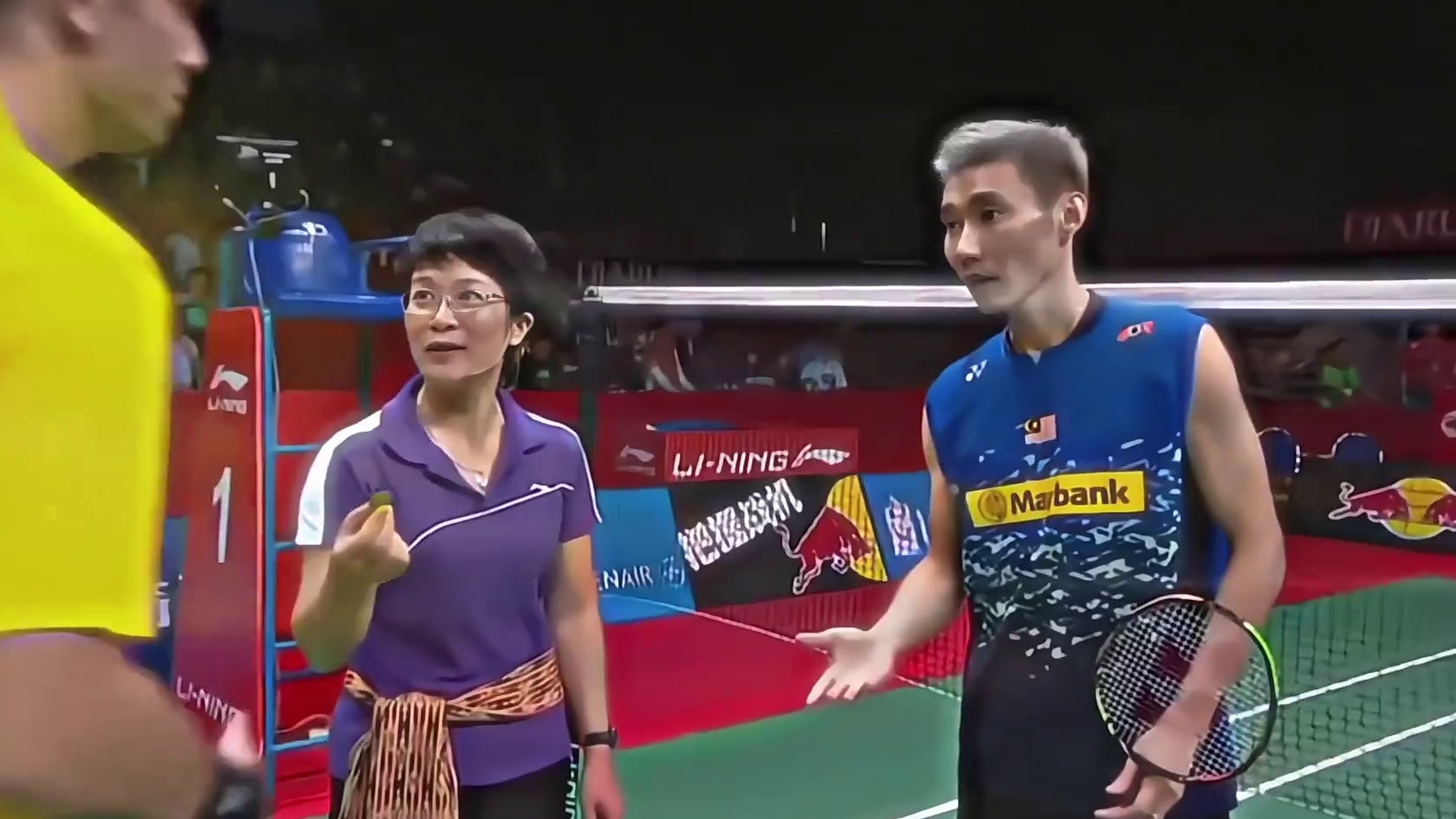 李：到我调教别人了