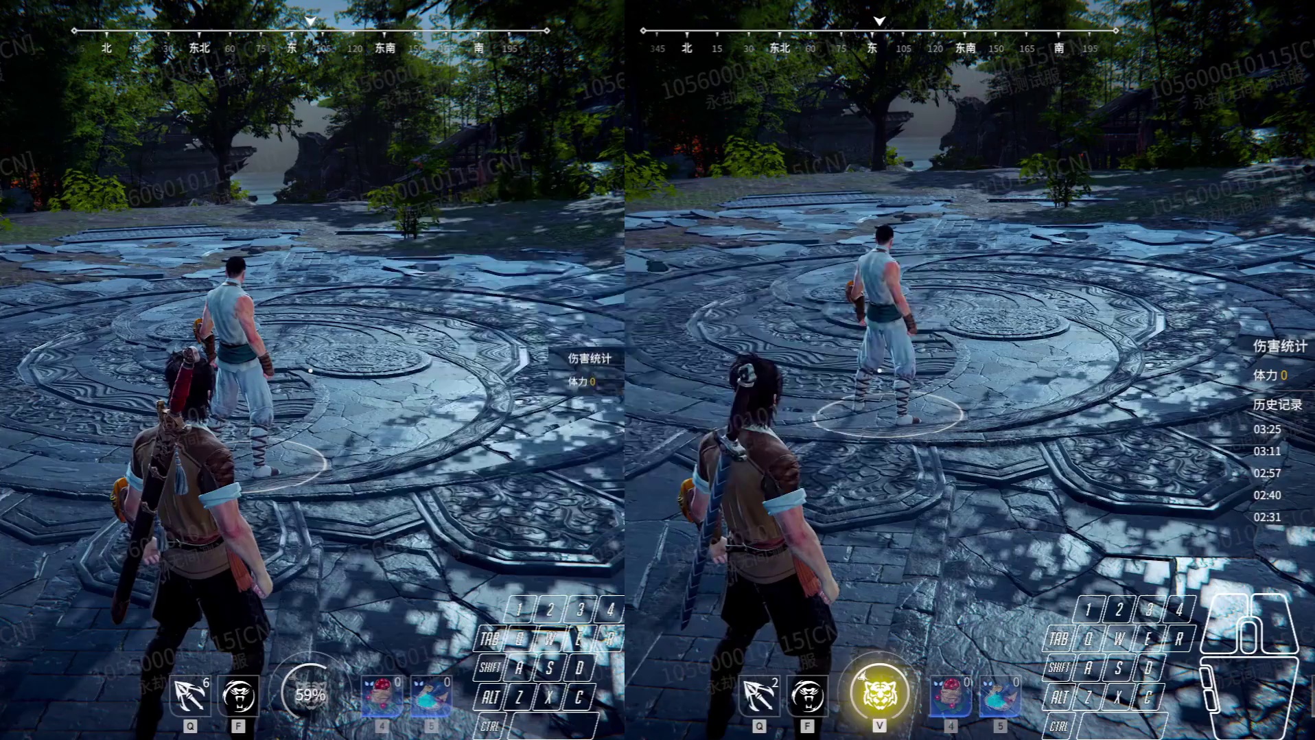 长剑和同源武器链剑连招对比 #永劫无间裂变赛季 #永劫无间洛天依联动 #永劫无间限时金块活动 #重生