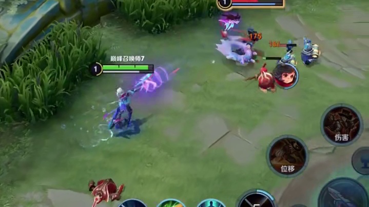 这元芳开局点二技能先清后两个兵也不知跟谁学的操作真下饭