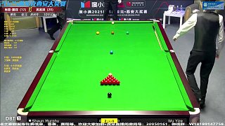 吳宜澤VS肖恩-墨菲：2025西安大獎賽第4局