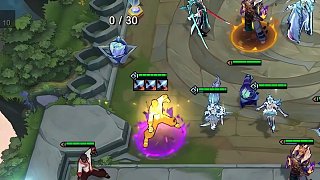 三狙擊手，六決斗瞎子！