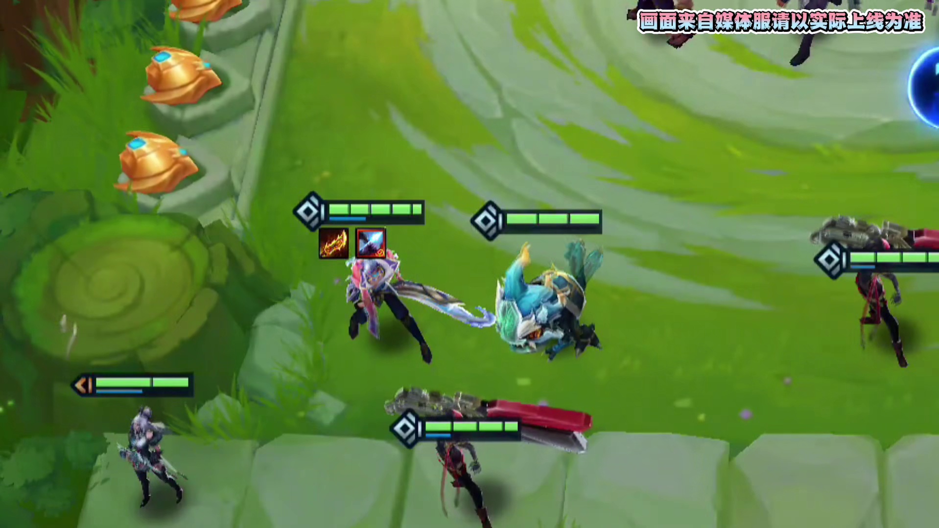 三光明装备，莲华月男，都美竹 发把狙