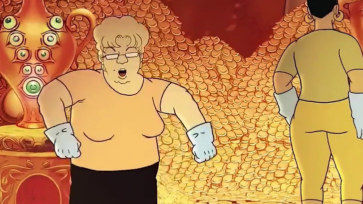 几个小偷来到网红家里，却意外发现金库