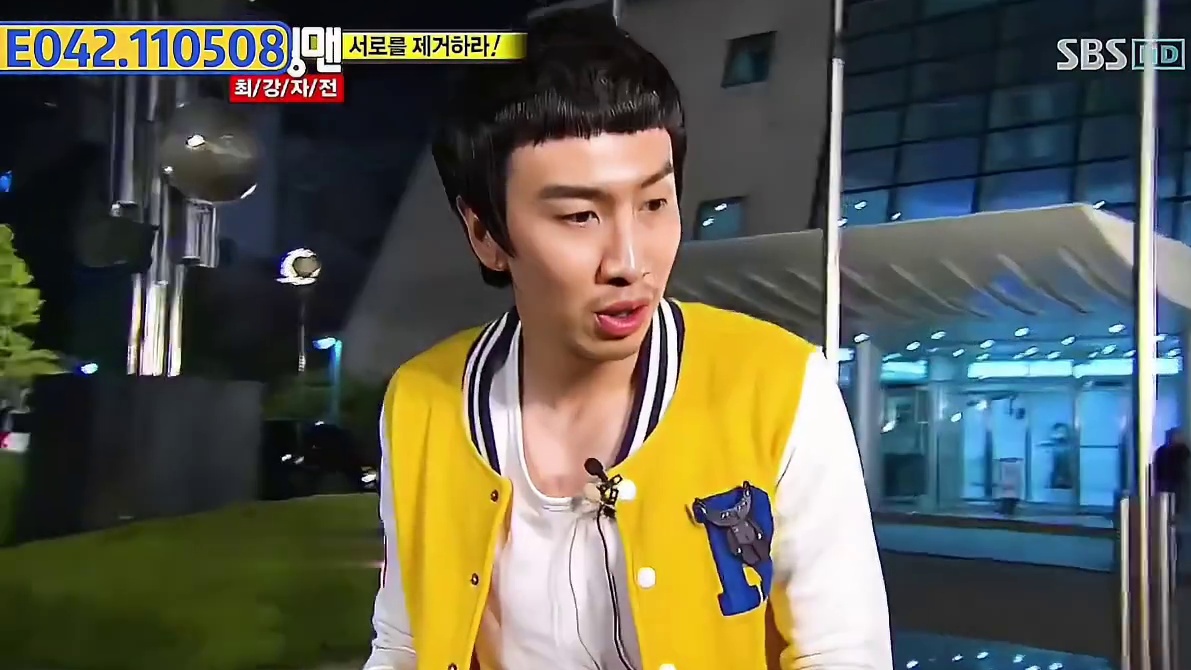 愤怒的金钟国太恐怖了，RM第一届最强者争夺战！1