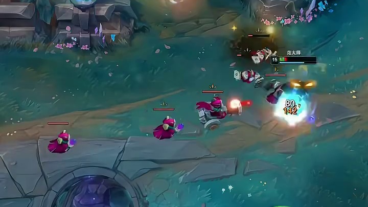 以一场团战，换一座水晶