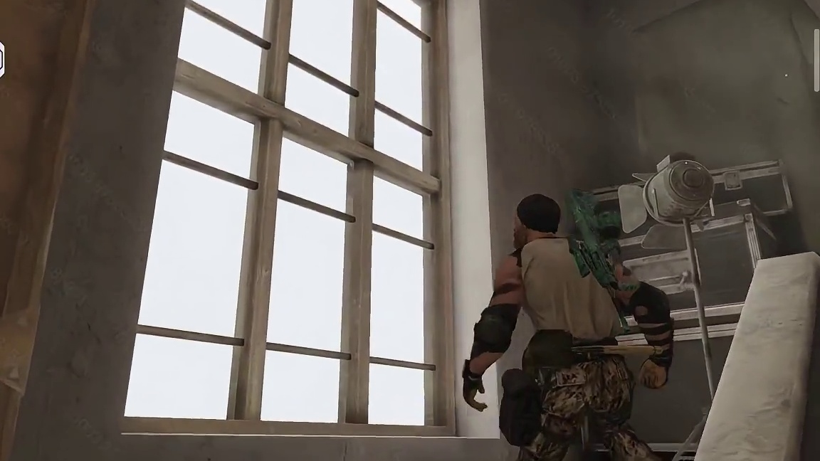 暗区突围：电视台全新撤离动画 #暗区突围 #暗区突围可颂作者团 #暗区10月假期沙海探宝 #暗区推荐