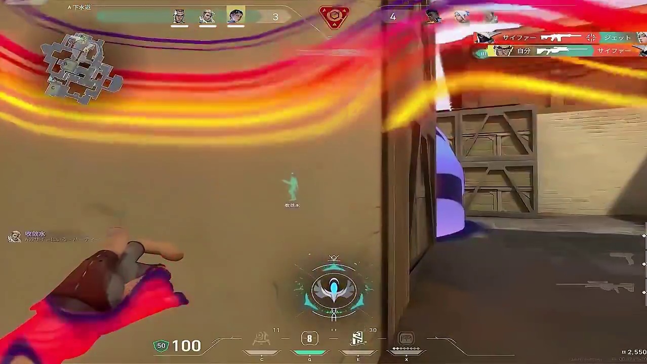 我的技能，是为你的脚步准备的坟墓