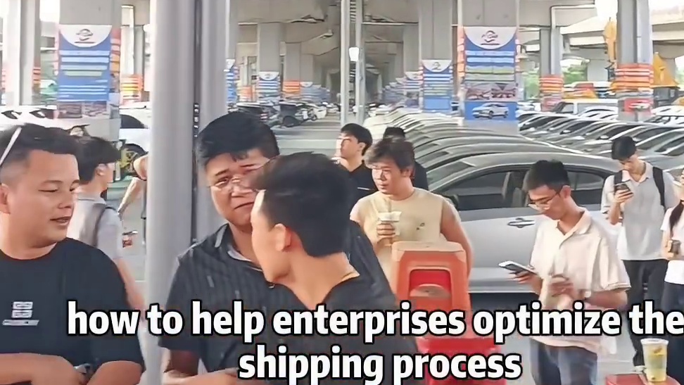 中国广州老钟二手车汽车出口