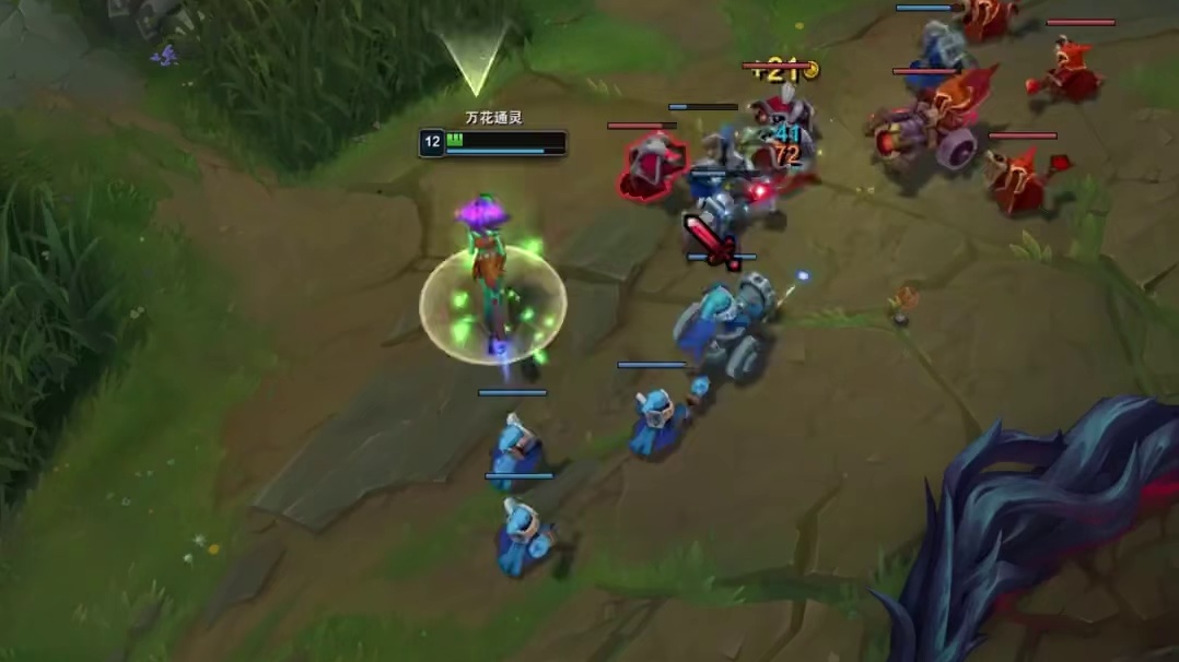 知道为什么叫瞎子了吧 #lol #游戏日常