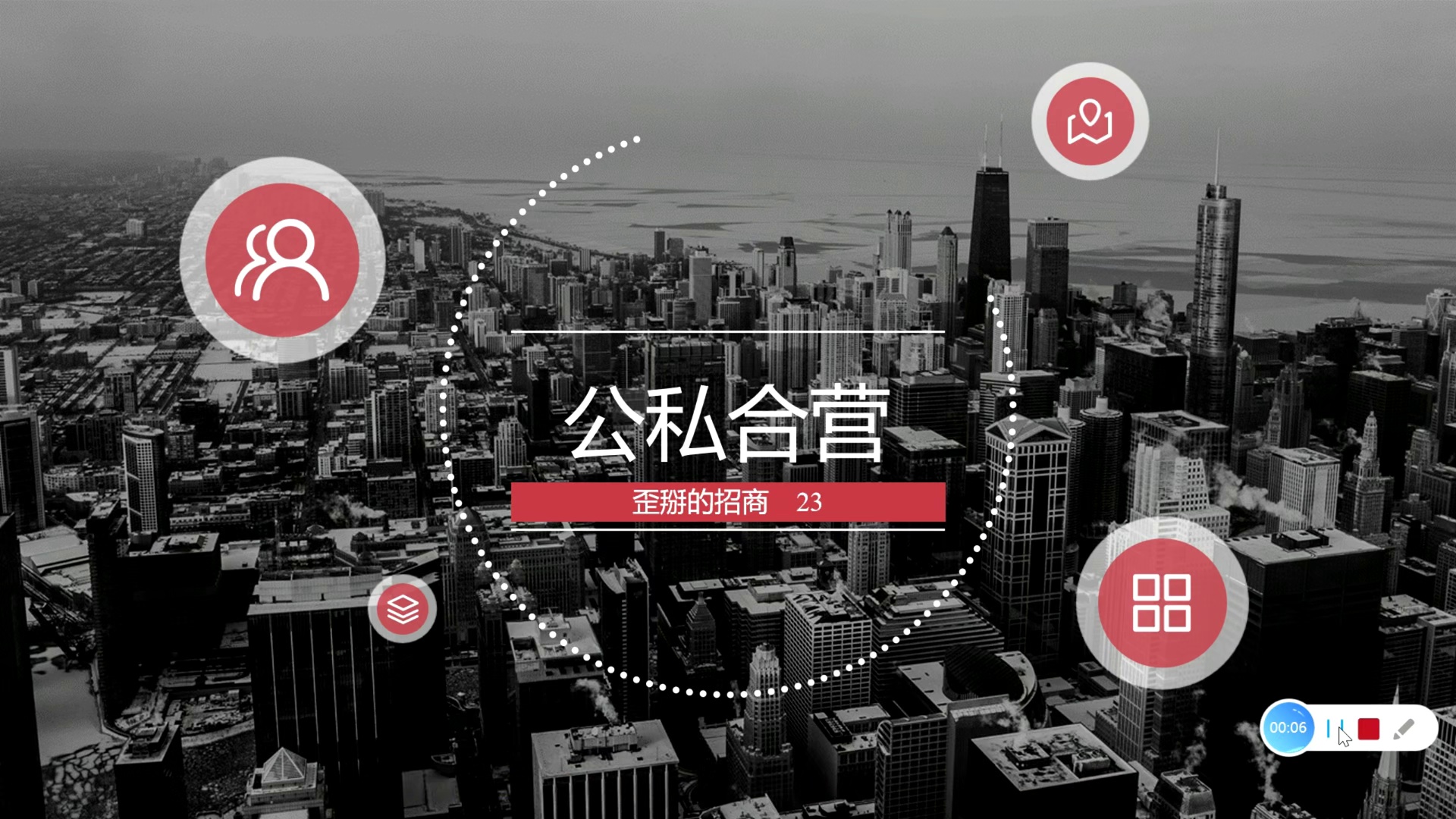 【歪掰的招商】23 公私合营