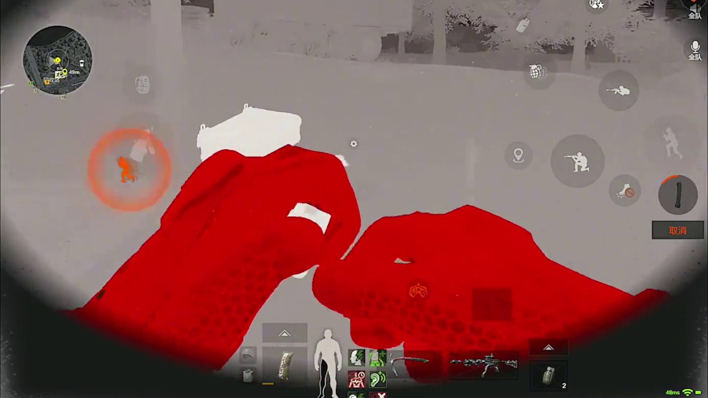 此枪性能依赖敌方行动敏捷度