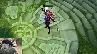 姿態(tài)抽冠軍臻彩皮膚，一發(fā)十連直接出兩個(gè)臻彩皮膚，這次的爆率這么高嗎#zz1tai姿態(tài)