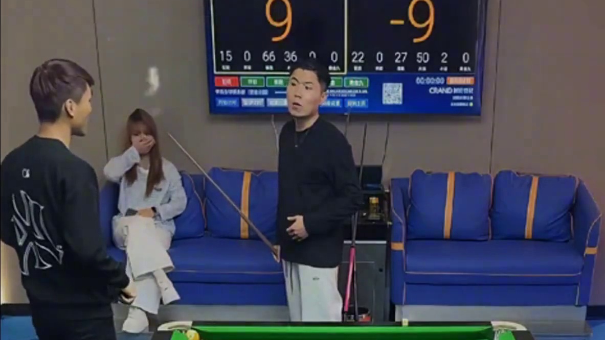 “我能传” #巴宝莉台球  #苏A台球 #台球