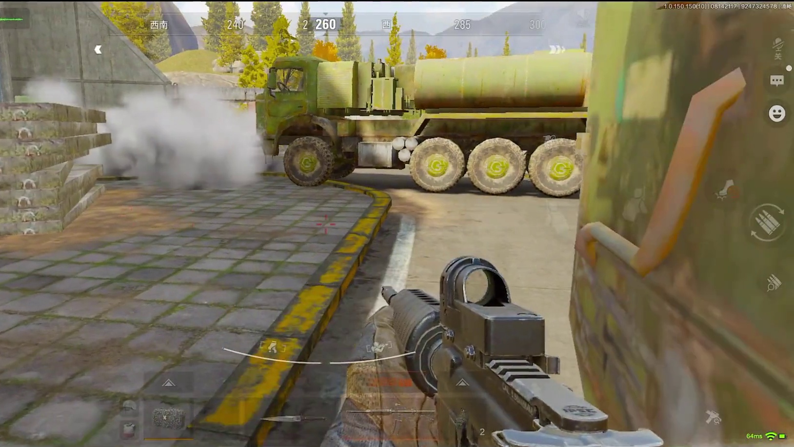 【暗区突围】要塞6分钟105万，快如闪电！