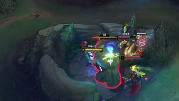 小丑这样玩才有意思 #英雄联盟 #游戏日常 #小丑