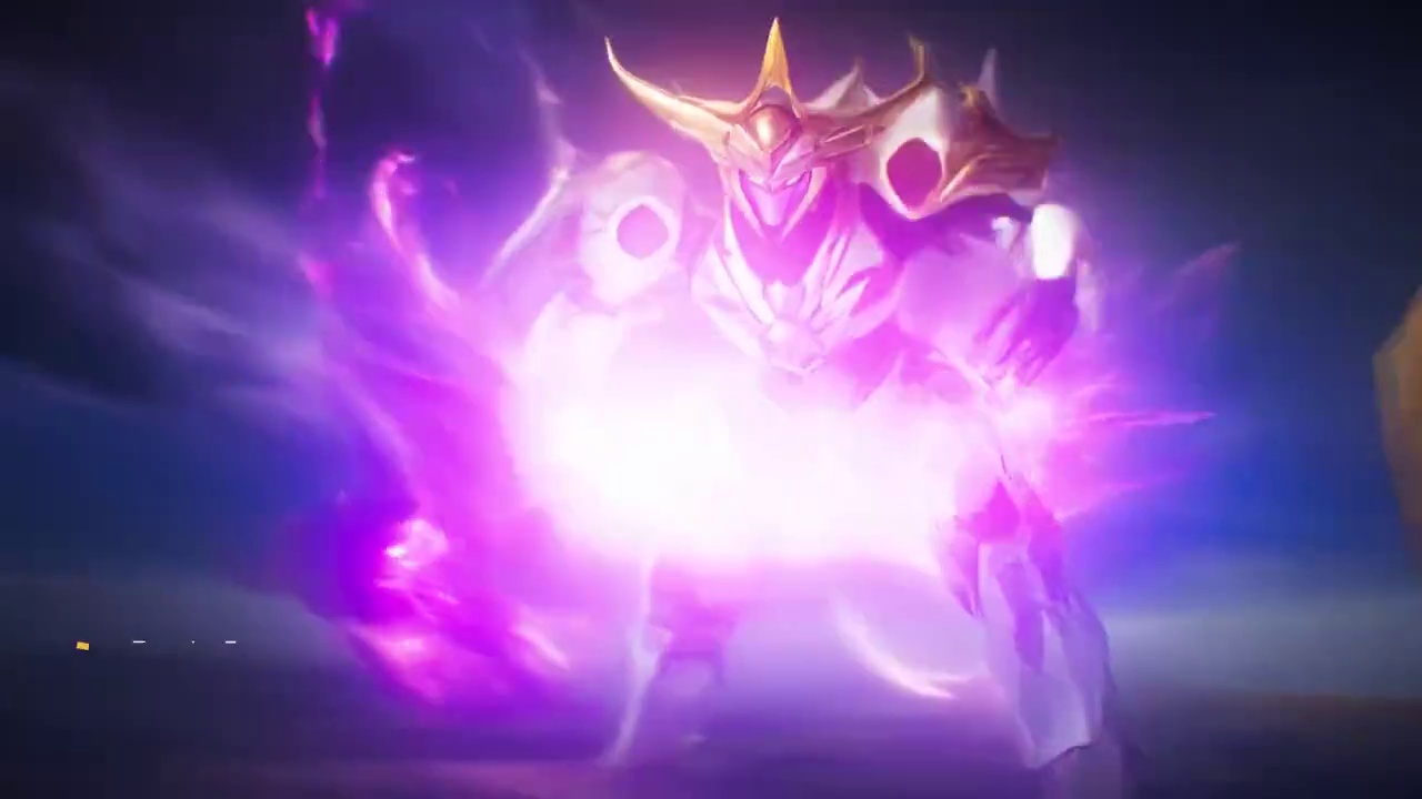 来自机甲的压迫感！
#QQ飞车手游  #超燃  #转场  #机甲