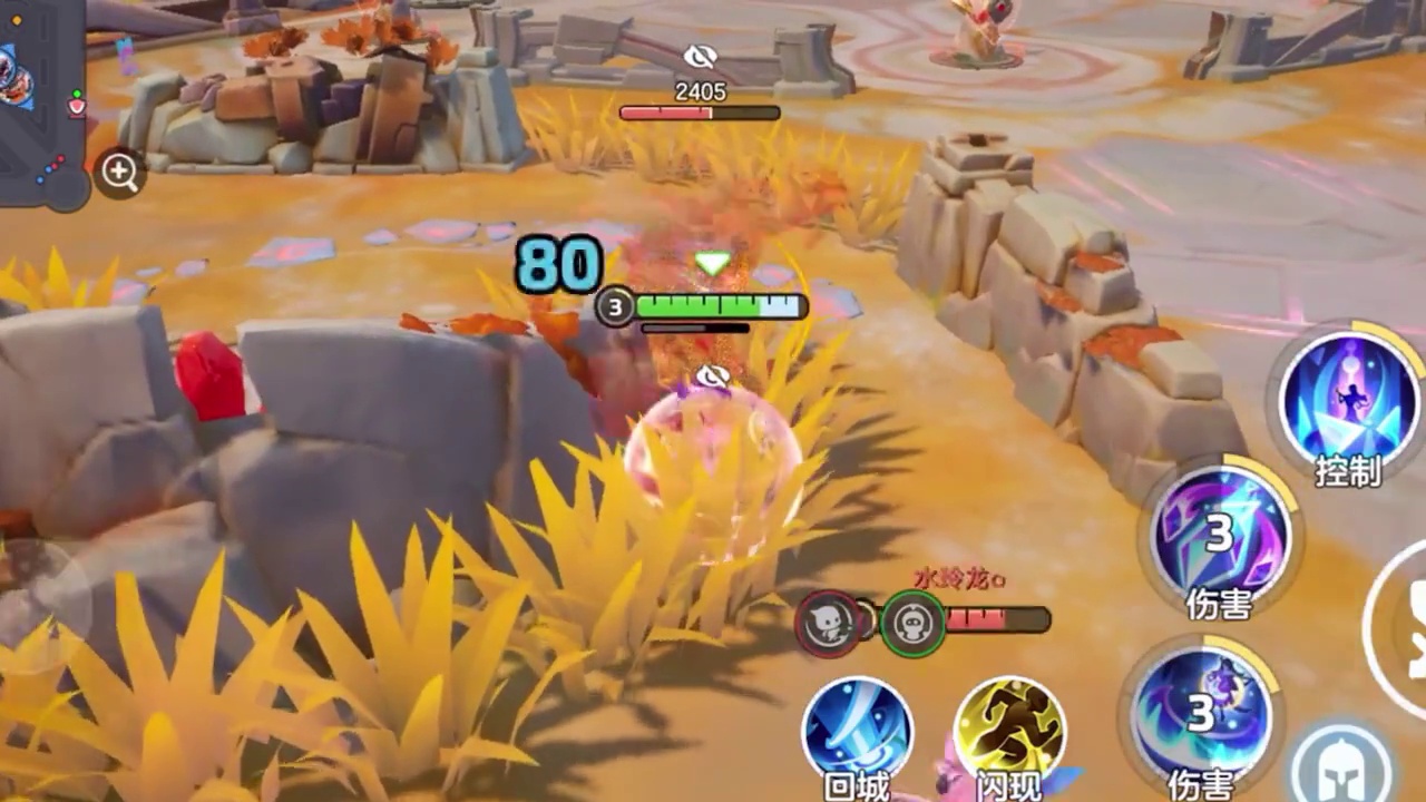 元梦之星：海月可不是娇滴滴的女王，惹我必定让他滚回泉水去 #元梦之星 #元梦星光剧场 #元梦金牌解说