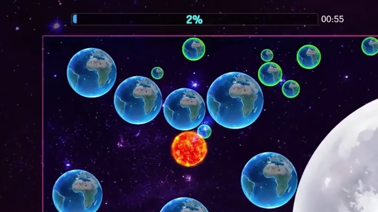 这回玩的没破防#球球大作战 #球球霸屏挑战 #球球吞噬宇宙 #球球大作战VR #这个游戏很好玩