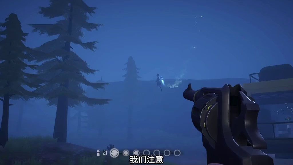 超自然四队左轮对局思路教学#超自然行动组 #前辈和我一起玩超自然吧 #超自然行动组情报局 #开学后都