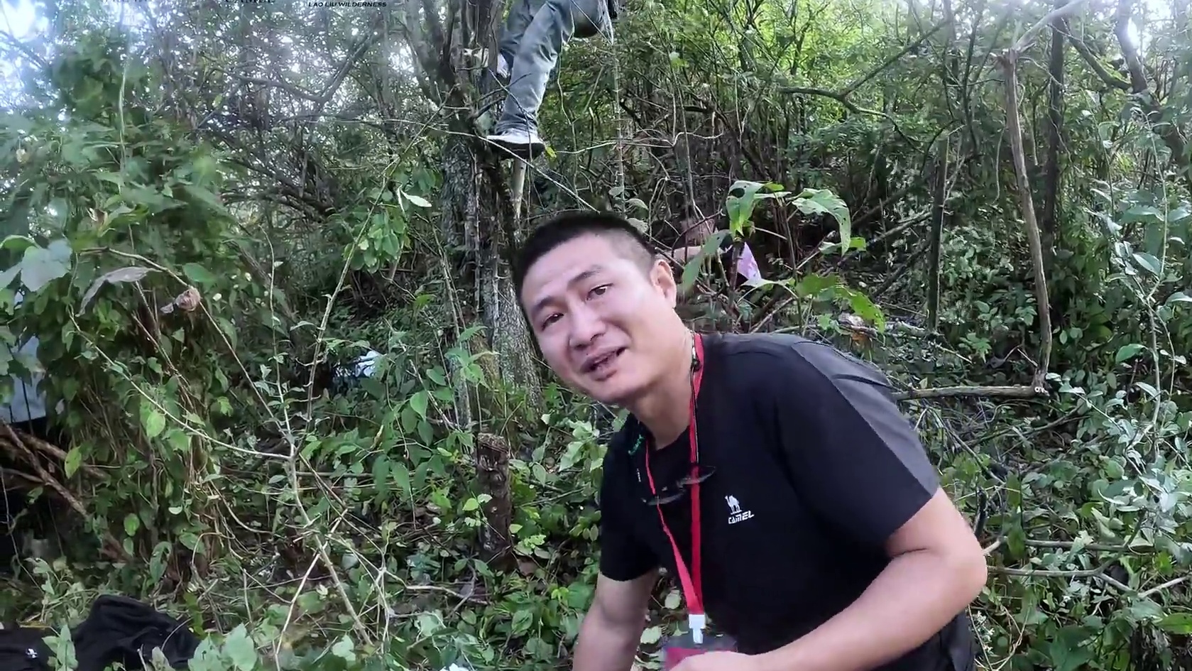 是荒野，也是无限！ 中国张家界“七星山|骆驼杯”第二届极限荒野求生挑战赛，第一天下集#张家界七星山荒