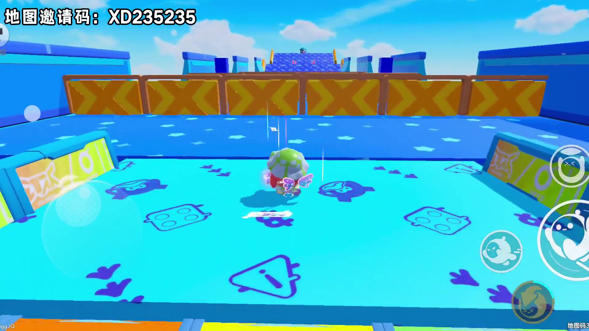 蛋仔派对：每失误一次蛋仔加强，看我如何养成超强蛋仔！ 打卡一百张蛋仔地图
