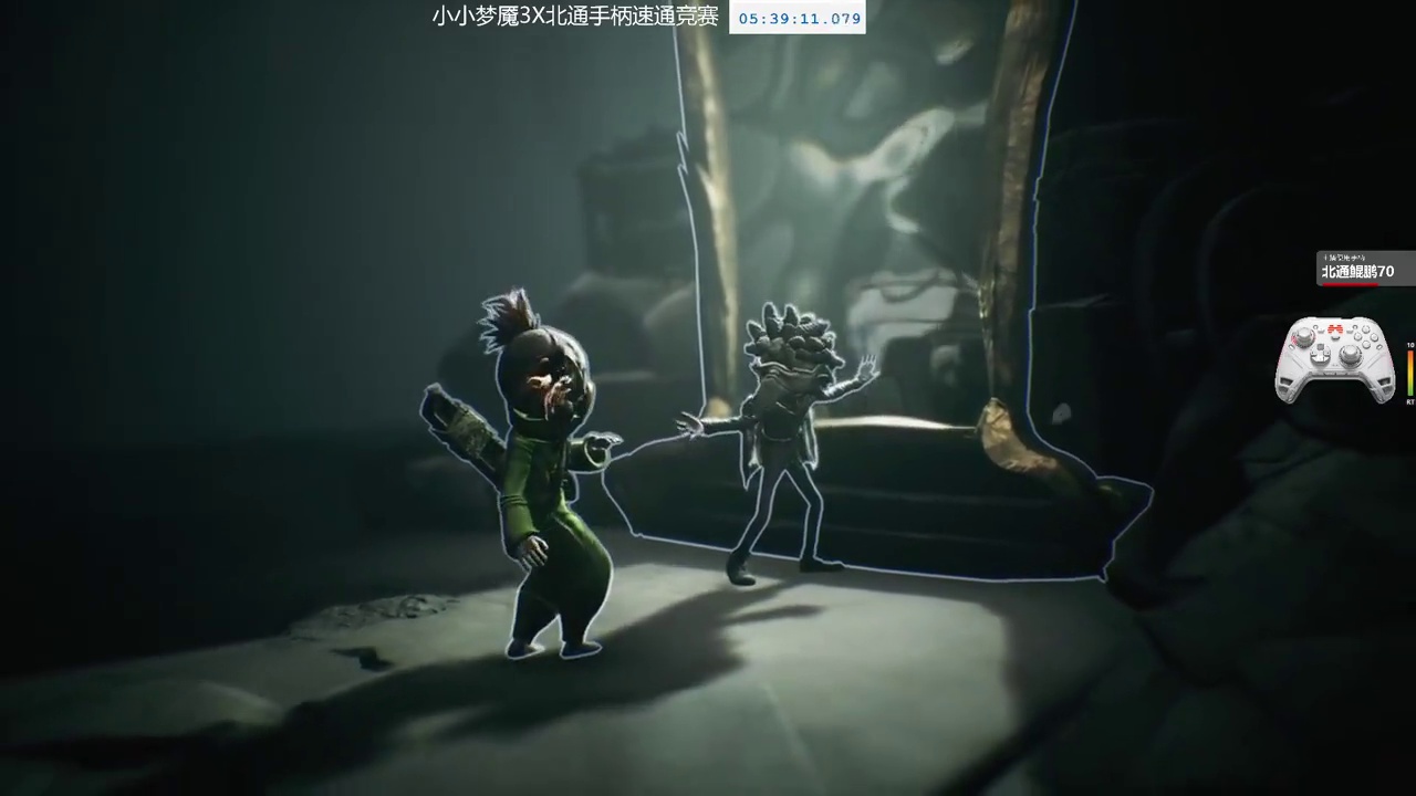 【小小梦魇3结局】是百般努力也带不走朋友的遗憾 中间的BOSS大家可以跳过，不影响剧情~
#小小梦魇