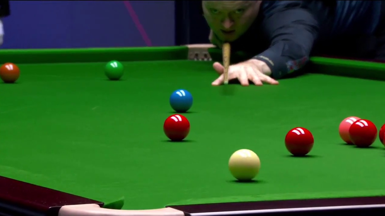 西安大奖赛！墨菲火力全开，狂砍533分零封囧哥 #斯诺克 #肖恩墨菲 #2025斯诺克西安大奖赛#凯