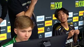cs2全明星大亂斗賽前采訪