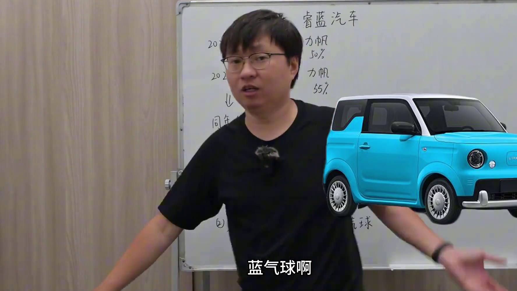 静态 2026款睿蓝蓝气球 A00级新车？ # 总结： 1.车身尺寸3100*1558
