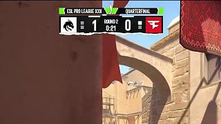 這都能輸??？總監(jiān)靈性沙鷹1V4制裁綠龍！ #Twistzz #cs2 #ququ #cs2搞笑時刻