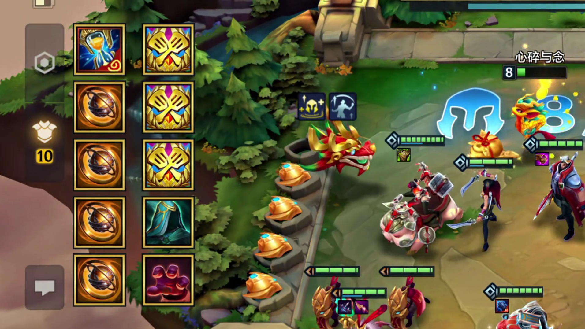 假如给我一个琴女，我能直接变三星！不费事的