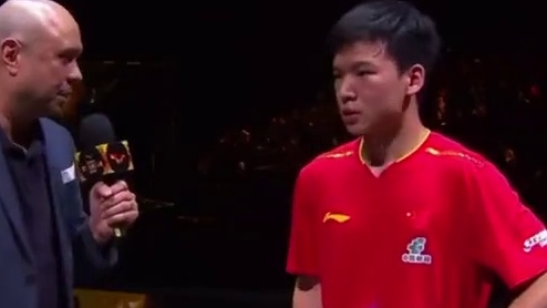 乒坛新秀向鹏：
打工父母倾力托举，他
很可能成为国乒男单第三人
#向鹏