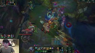 姿態(tài)峽谷撞車(chē)Elk巨來(lái)勁，使用奎桑提爆C一整局，打完直接裝杯秒退游戲#zz1tai姿態(tài)