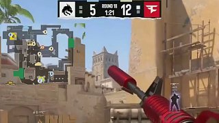 Faze地獄歸來！FAZE 2-0 Spirit晉級半決賽 #csgo #cs
