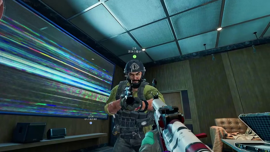 可恶！女儿竟然喜欢乌鲁鲁 #三角洲行动 #三角洲行动欢乐剧场 #三角洲s6烈火冲天新赛季#整活