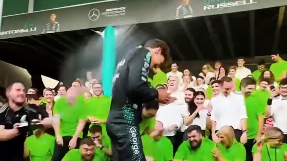 拉塞尔已斩获的五场胜利