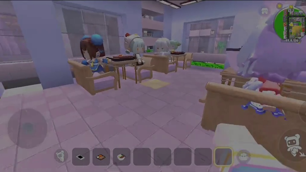 迷你世界：变态表哥，牛排里有蟑螂 #迷你世界 #恐怖 #游戏 #儿童动画 #热门推荐