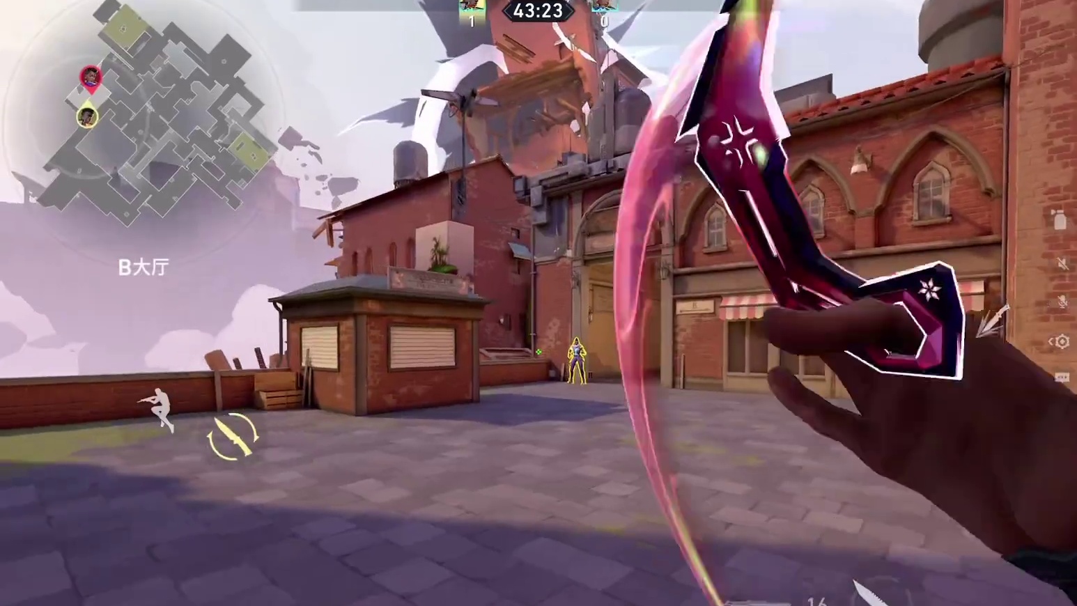 无畏契约手游最强身法！秒急停秒开枪 最强急停教学学会了开枪快人一步！秒急停秒开枪！#不如一起打瓦手#