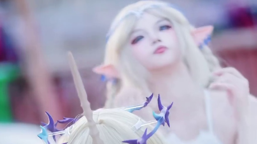 一个妈妈一个女儿