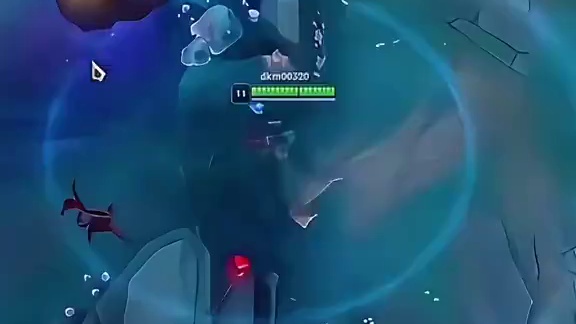 乌兹见卢锡安的声东击西，瞬间崩溃