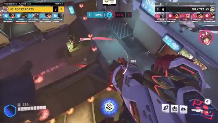 火箭弹幕狂轰滥炸 JINMU#法老之鹰 三杀#守望先锋 #守望先锋冠军系列赛 #OWCS #守望先锋