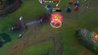 北楓奇亞娜爆錘Knight妖姬，霸氣喊話Chovy和faker：我在等你們