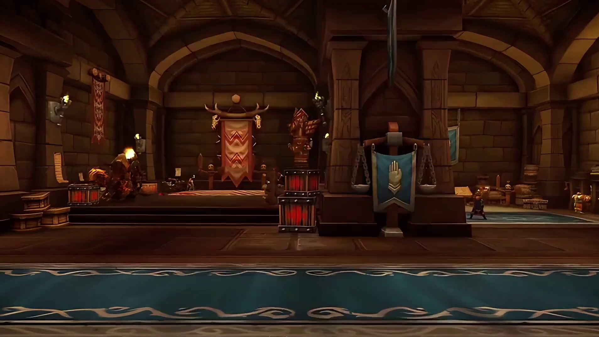 魔兽世界：十把最有牌面得双手锤幻化，巨锤是幻化最少的一种武器 魔兽世界幻化 #